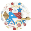 USA Themed Dog Treats Gift Box