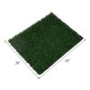 Dog Grass Mat, Indoor Potty Training, Pee Pad for Pet----Two pieces