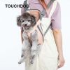 Touchdog 'Wiggle-Sack' Fashion Designer Front and Backpack Dog Carrier