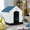 Plastic Waterproof Ventilate Pet Puppy House