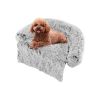 Pet Supplies Plush Calming Dog Couch Bed